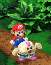 Super Mario Rpg Mallow GIF - Super Mario Rpg Mallow Super Mario Rpg Remake GIFs