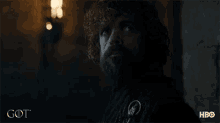 Tyrion Looks Up I See You GIF - Tyrion Looks Up I See You House Lannister GIFs
