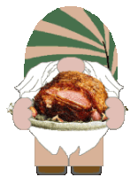 Gnome Thanksgiving Sticker