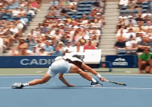 Carlos Alcaraz Slide GIF - Carlos Alcaraz Slide Tennis GIFs