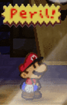 Paper Mario Peril GIF - Paper Mario Peril Paper Mario 64 GIFs