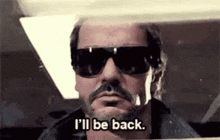 Ill Be Back GIF - Ill Be Back GIFs