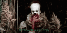 It Pennywise GIF - It Pennywise Hi GIFs