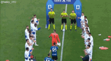 Inter Inter Milan GIF - Inter Inter Milan Inter Guard Of Honor GIFs