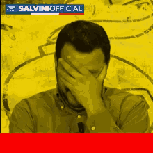 Santa Pazienza Matteo Salvini GIF - Santa Pazienza Matteo Salvini Salvini Official GIFs