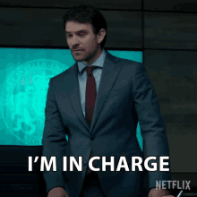 Im In Charge Adam Lawrence GIF - Im In Charge Adam Lawrence Treason GIFs