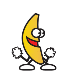 Banana Dancing Sticker