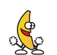 Banana Dancing Sticker - Banana Dancing Moves Stickers