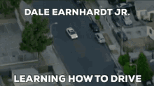 parallel parking speeding dale earnhardt jr learning how to drive
