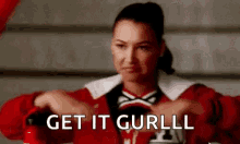 Glee Naya Rivera GIF - Glee Naya Rivera Santana Lopez GIFs