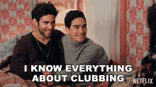 I Know Everything About Clubbing Benny GIF - I Know Everything About Clubbing Benny Dash And Lily GIFs