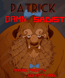 So Pretty Damn Sadist GIF - So Pretty Damn Sadist Patrick GIFs