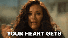 Your Heart Gets Broke Every Time Kylie Morgan GIF - Your Heart Gets Broke Every Time Kylie Morgan Country Girl Song GIFs