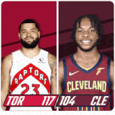 Toronto Raptors (117) Vs. Cleveland Cavaliers (104) Post Game GIF - Nba Basketball Nba 2021 GIFs