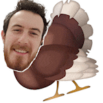 Turkey Sticker - Turkey Stickers