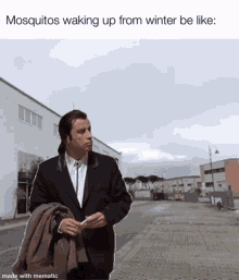 Mosquitoes John Travolta GIF - Mosquitoes John Travolta Confused GIFs