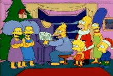 Família Origem De Tudo GIF - Família Origem De Tudo The Simpsons GIFs