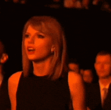 Indiniprint Taylor Swift Looking Concerned Or Confused GIF