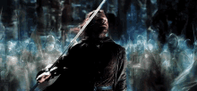 Lord Of The Rings Ghost GIF - Lord Of The Rings Ghost What Did I Tell You GIFs