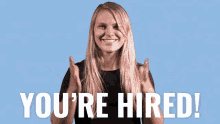 Stickergiant Hired GIF - Stickergiant Hired Youre Hired GIFs
