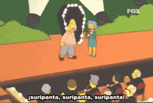 Suripanta Simpsons GIF - Suripanta Simpsons GIFs