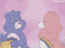 Love You Care Bears GIF - Love You Care Bears Heart GIFs