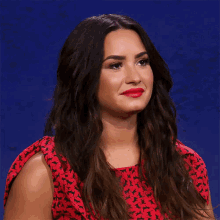 Meeting Someone For The First Time Like GIF - Demi Lovato Hi Project Runway GIFs