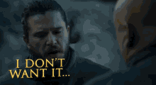 I Dont Want It GIF - I Dont Want It Game Of Thrones GIFs
