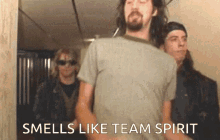 Team Spirit Nirvana GIF - Team Spirit Nirvana Dave Grohl GIFs