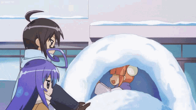 Shinobu VS Yotsugi Snowball Fight #fyp #foryou #fypツ#viral #xyzbca #a... |  TikTok