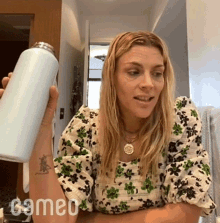 Wide Eyes Busy Philipps GIF - Wide Eyes Busy Philipps Cameo GIFs