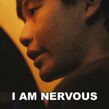 I Am Nervous Chris Wang GIF - I Am Nervous Chris Wang Dìdi GIFs