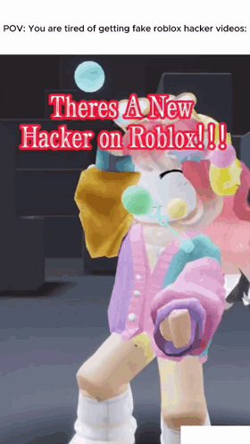 Fake Hacker - Roblox