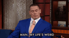 John Cena Weird GIF - John Cena Weird My Lifes Weird GIFs
