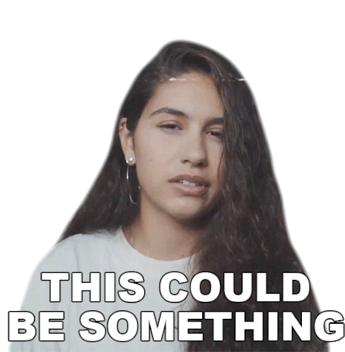 This Could Be Something Alessia Cara Sticker - This Could Be Something Alessia Cara This Could Be Big Stickers