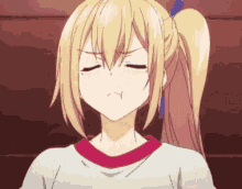 Fairy Tail Nope GIF - Fairy Tail Nope No Way GIFs