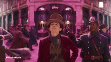 Daydreaming Willy Wonka GIF - Daydreaming Willy Wonka Timothée Chalamet GIFs