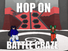 Battle Craze Tsugumi GIF