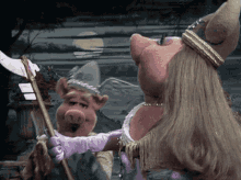 muppets muppet show miss piggy link hogthrob opera
