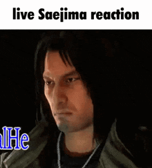 Yakuza Saejima GIF - Yakuza Saejima Live Reaction GIFs