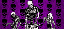 Dedsec Art GIF - Dedsec Art Skeleton GIFs