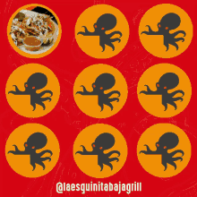 Food Octopus GIF - Food Octopus Seafood GIFs