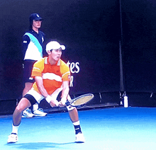 Yosuke Watanuki Ready Position GIF - Yosuke Watanuki Ready Position Tennis GIFs