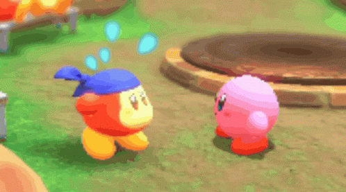 Kirby Bandana Waddle Dee GIF - Kirby Bandana Waddle Dee Bandana Dee -  Discover & Share GIFs
