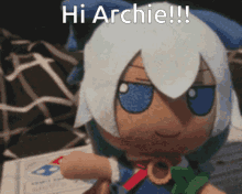 Hi Archie Fumo Archie GIF - Hi Archie Fumo Archie Archie GIFs