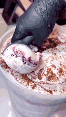 Ice Cream Creamy GIF - Ice Cream Creamy Glittery GIFs