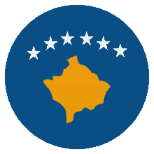 kosovo flags joypixels flag of kosovo kosovo albanians flag