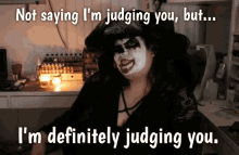 hmm judging judge you