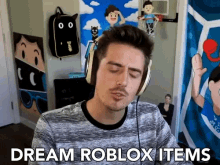 Dream Roblox Items Roblox GIF - Dream Roblox Items Roblox Gamer GIFs