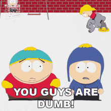 You Guys Are Dumb Eric Cartman GIF - You Guys Are Dumb Eric Cartman Craig Tuckersouth Park GIFs